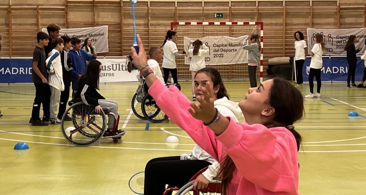 Jornada deporte inclusivo en Barajas