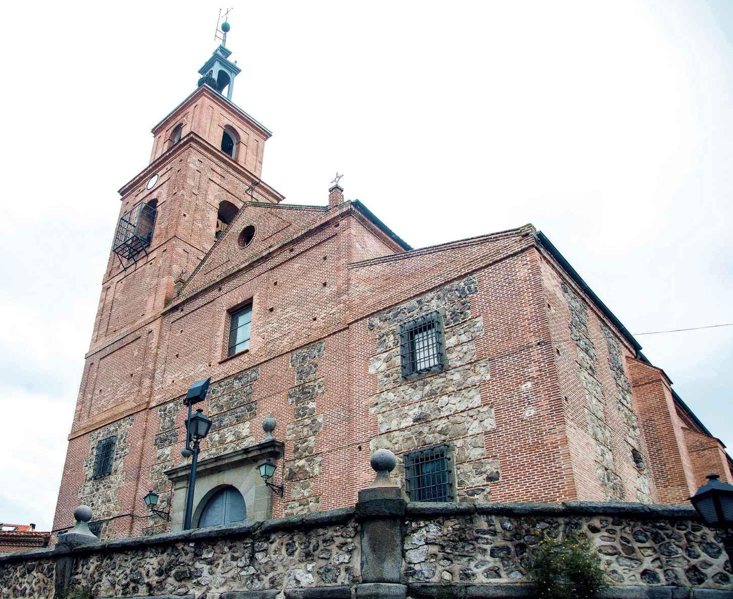 Iglesia parroquial de Santa María la Antigua en Vicálvaro