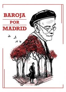 Cartel Baroja por Madrid