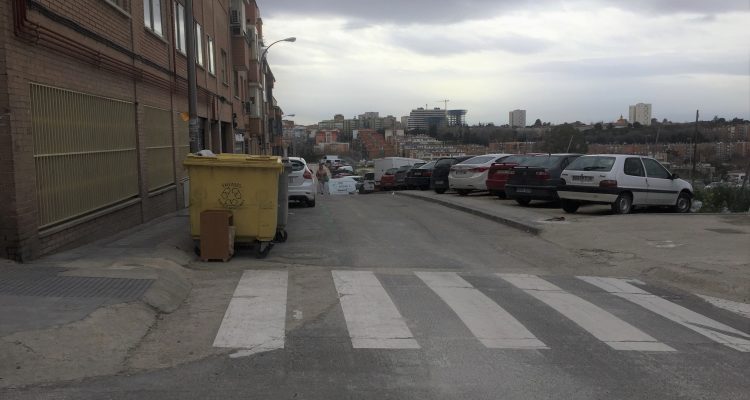 Alberdi antes de las obras