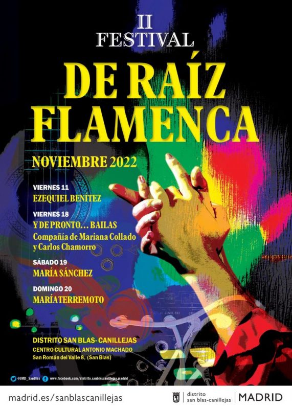 Cartel II Festival Raíz Flamenca