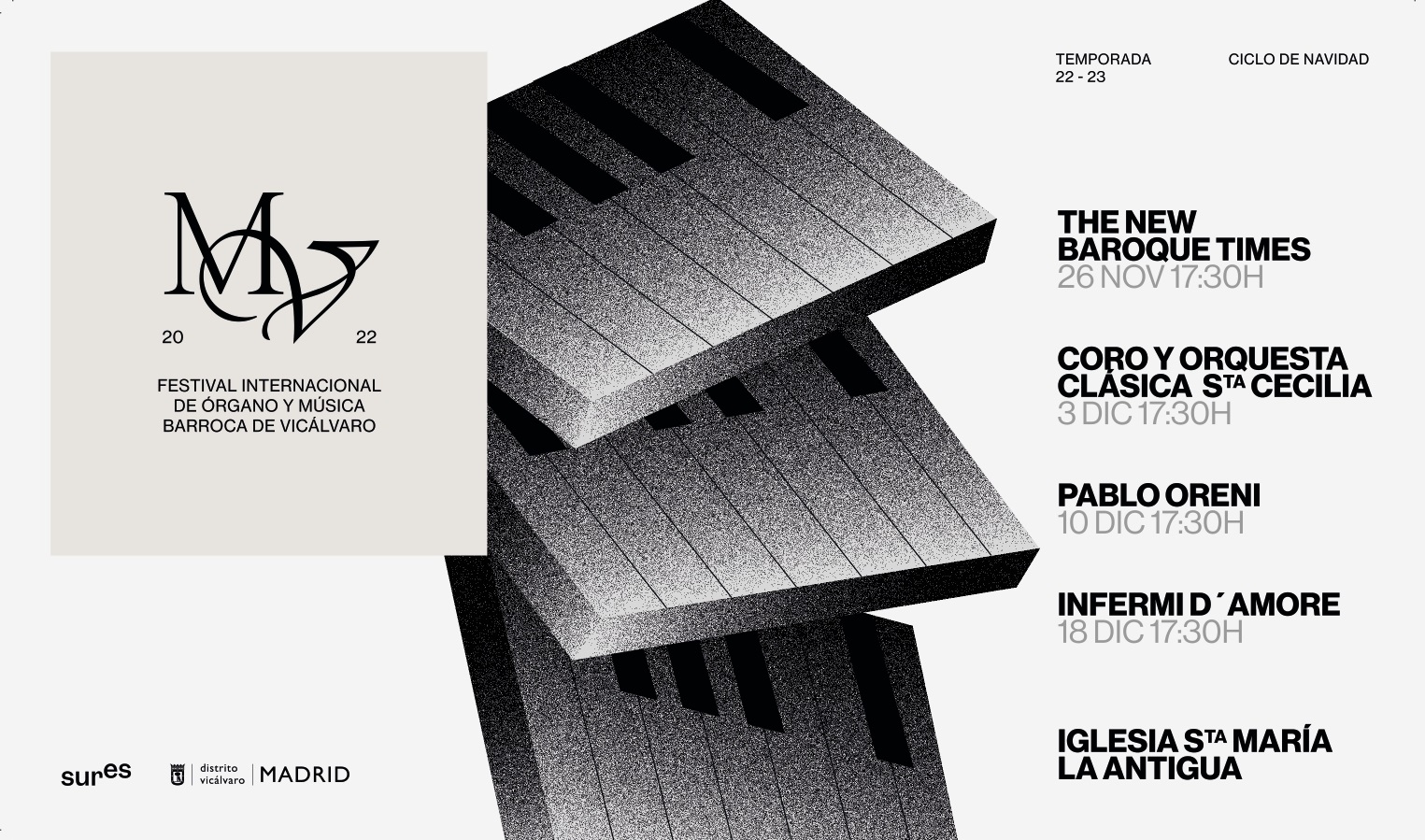 Ciclo de Navidad del Festival Internacional de Órgano y Música Barroca 2022-2023