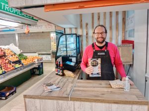 Campaña de dinamicación en el mercado de Pacífico