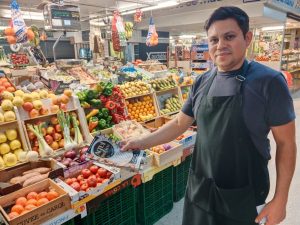 Campaña de dinamización comercial en el mercado de Pacífico