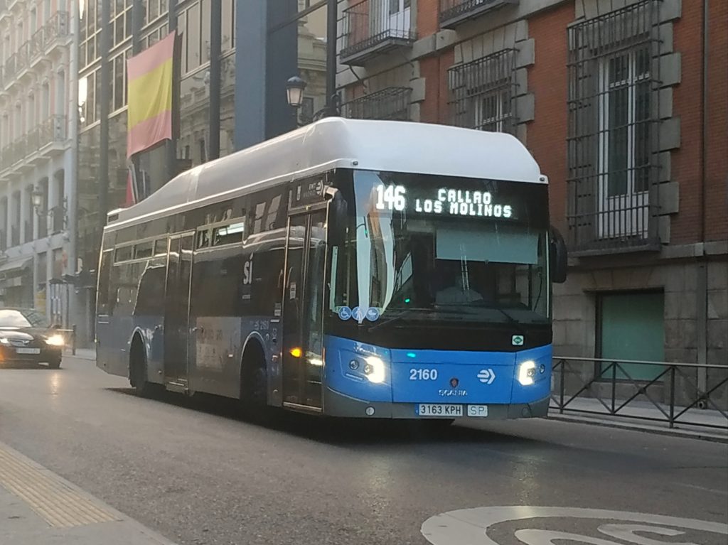 Viajar En Los Autobuses De La EMT Vuelve A Ser Gratuito Durante Las ...