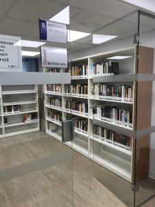 El nuevo punto de préstamos de libros puesto en marcha por el Ayuntamiento de Madrid