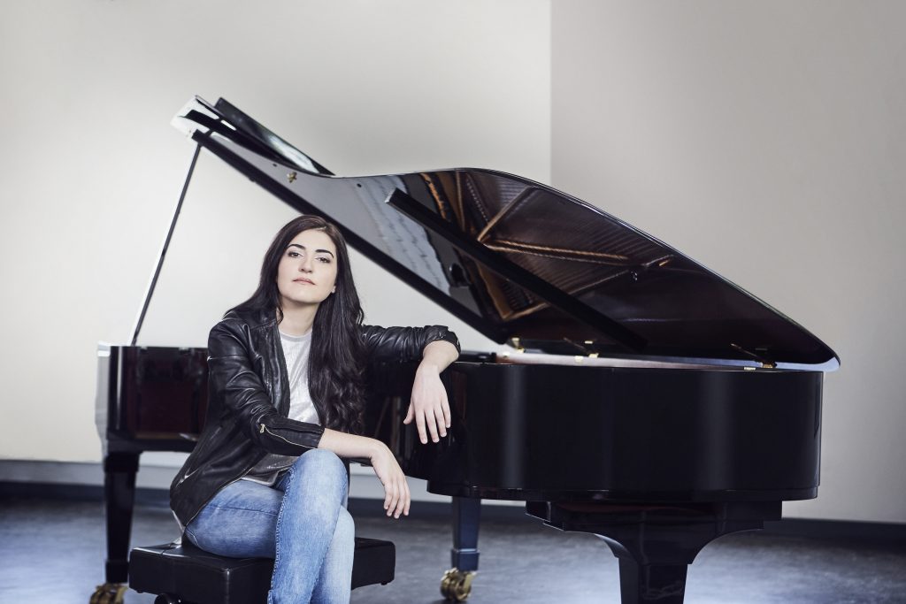 Paula Ríos, pianista