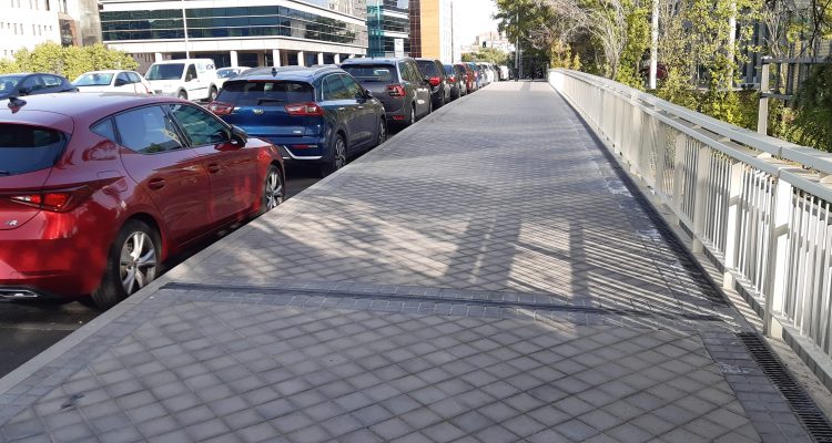 Puente de la calle de Torrelaguna