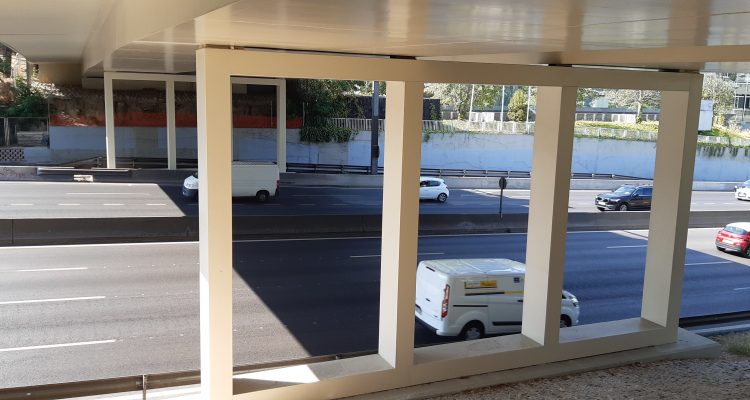 Puente de la calle de Torrelaguna