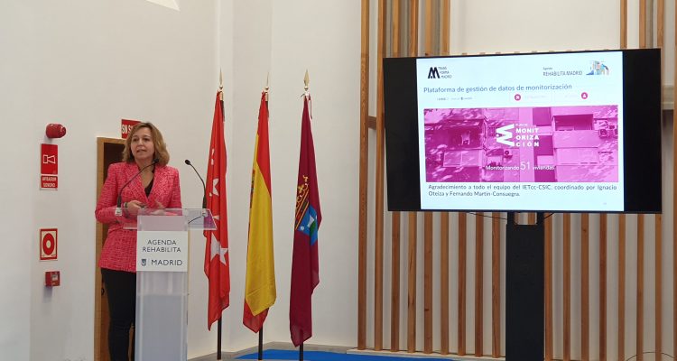 Presentación acto Agenda Rehabilita Madrid y su Visor de Subvenciones