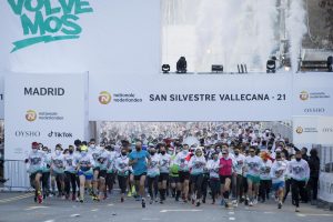 Inicio de San Silvestre Vallecana en 2021
