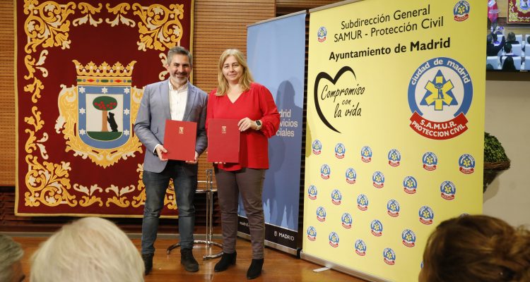 Sanz y Aniorte presentan el procedimiento de actuación coordinada entre SAMUR-PC y el área social ante violencia sobre menores