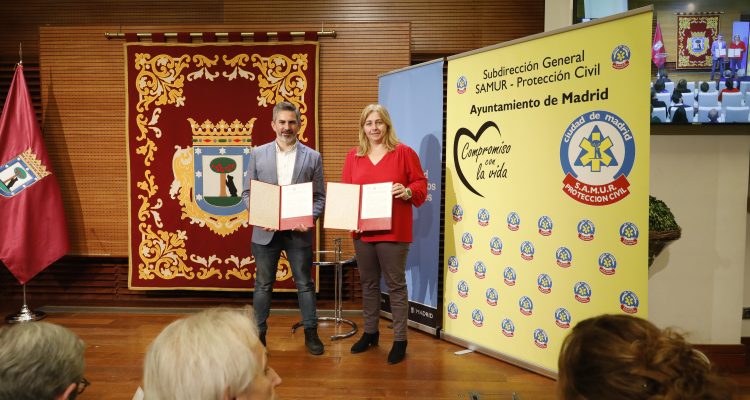 Sanz y Aniorte presentan el procedimiento de actuación coordinada entre SAMUR-PC y el área social ante violencia sobre menores