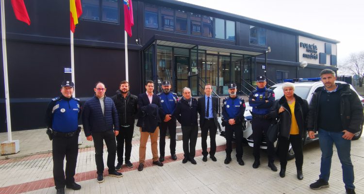 Casariego con portavoces en UID de San Blas-Canillejas
