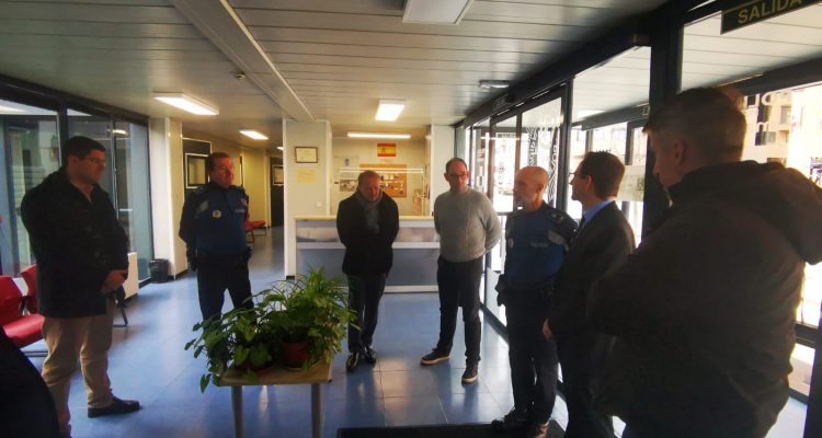 Visita a la UID de San Blas-Canillejas