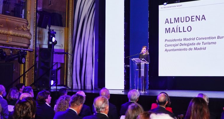 Maíllo durante su intervención