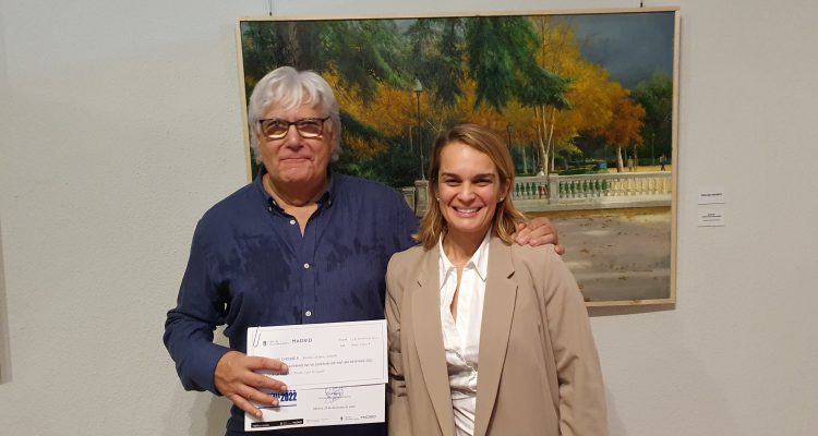 Sordo con el primer premiado