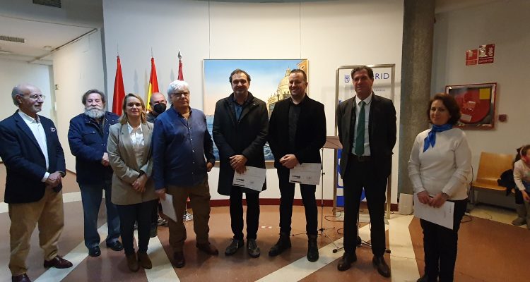 Sordo con los premiados