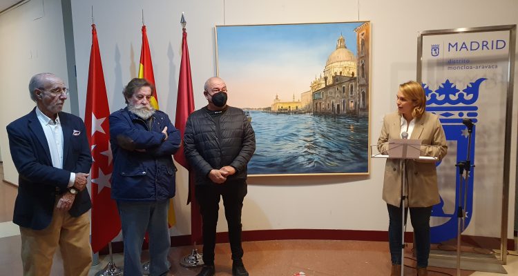 Sordo durante su intervención en la entrega de premios
