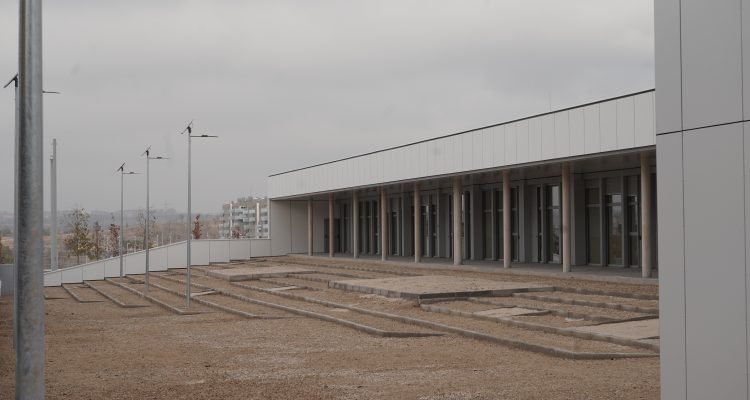 Instalaciones de la nueva Escuela Infantil El Cañaveral