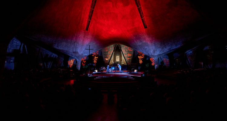 Concert la Biserica Maicii Domnului din Guadalupe
