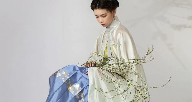 xposición de vestidos Hanfu