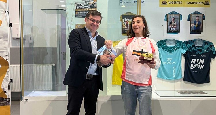 Presentación del Muro de Campeones de la Media Maratón de Carabanchel