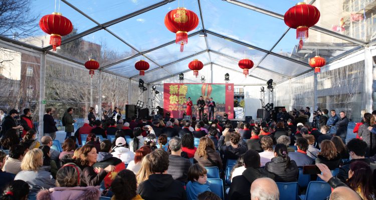 Inauguración Año Nuevo chino 2023