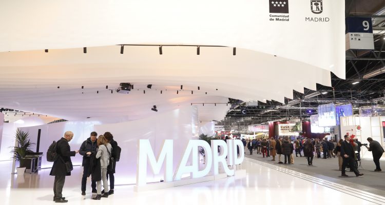 Estand Ayuntamiento de Madrid en Fitur 23