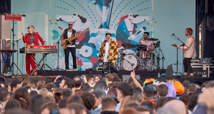 Actuación de Varry Brava en Matadero