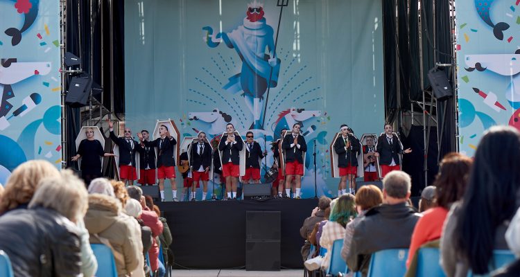 Chirigotas Carnaval 23 en Matadero