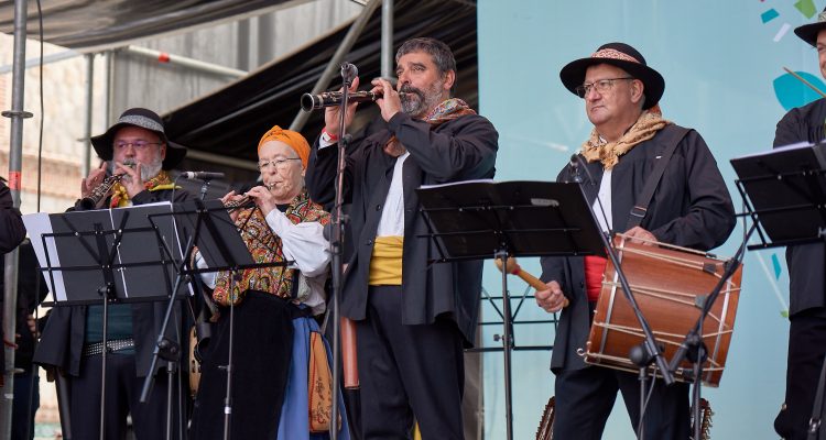 Manteo del pelele, murgas y chirigotas en Matadero Madrid
