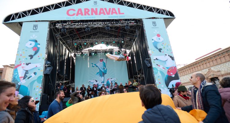 Manteo del pelele, murgas y chirigotas en Matadero Madrid