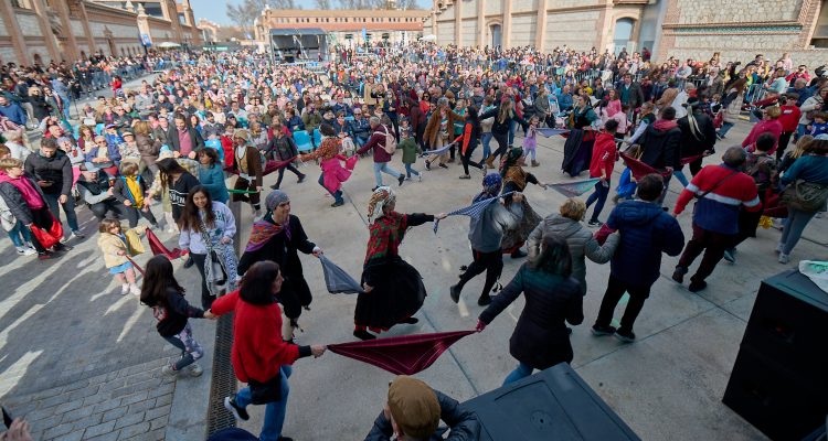 Manteo del pelele, murgas y chirigotas en Matadero Madrid