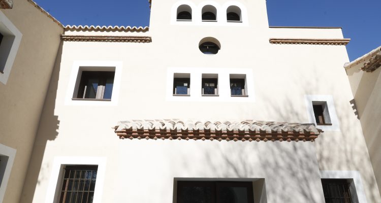 La Casa del Reloj de la Quinta de los Molinos