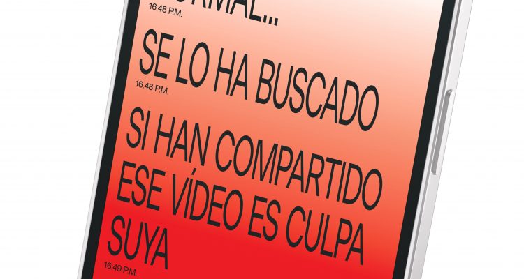 Imagen de la campaña #ColocaUnaRedFlag