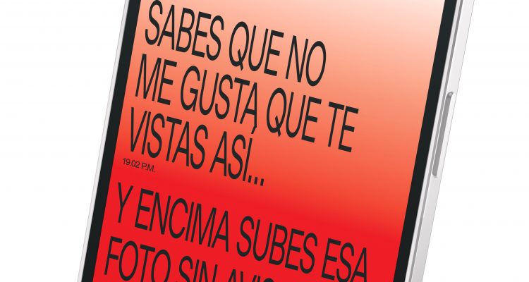 Imagen de la campaña #ColocaUnaRedFlag