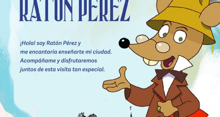 Imagen de la campaña de difusión del turismo familiar con su embajador infantil, Ratón Pérez