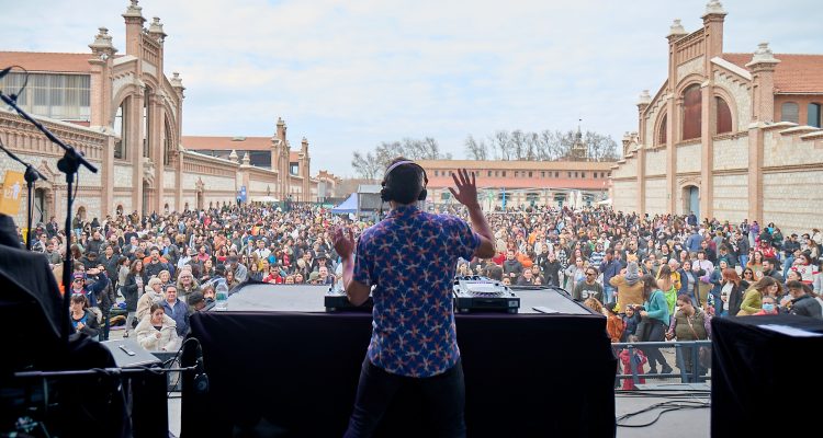 Momentos del carnaval de Madrid 2023