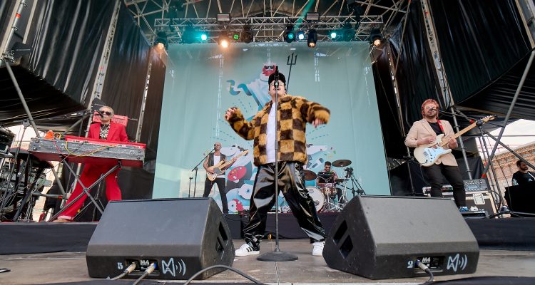 Momentos del carnaval de Madrid 2023