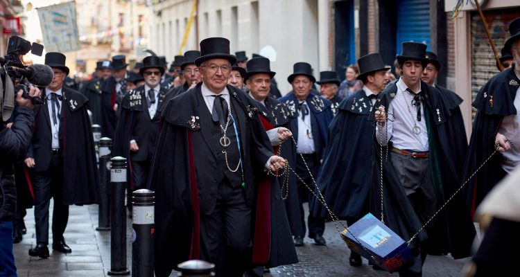 Momentos del carnaval de Madrid 2023