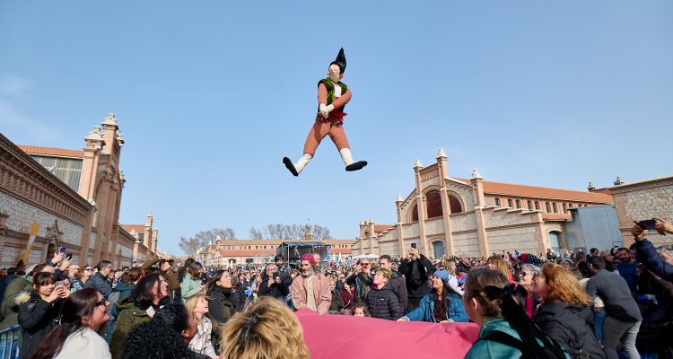 Momentos del carnaval de Madrid 2023