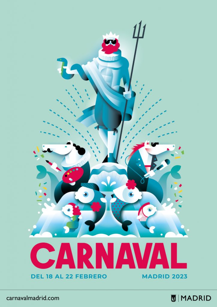 Regresa el Gran Desfile de Carnaval a Madrid Río y Matadero Madrid