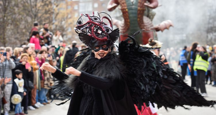 Momentos del carnaval de Madrid 2023