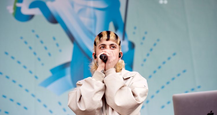 Actuación de Jimena Amarillo en Matadero