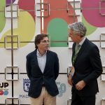 El alcalde, José Luis Martínez-Almeida, en el Congreso de Parques y Jardines Públicos
