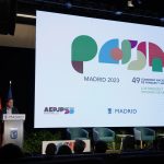 El alcalde, José Luis Martínez-Almeida, en el Congreso de Parques y Jardines Públicos