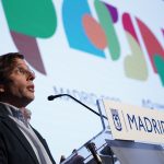El alcalde, José Luis Martínez-Almeida, en el Congreso de Parques y Jardines Públicos