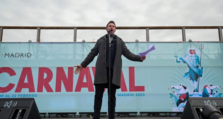 Pregón del Carnaval del actor Fernando Gil