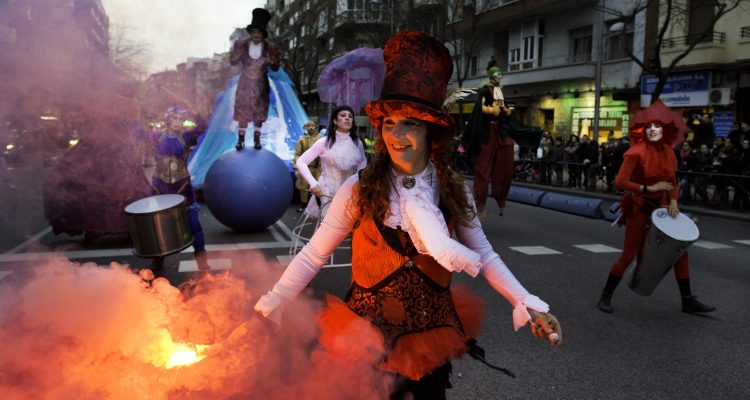 Desfile de Carnaval. Imagen de 2018